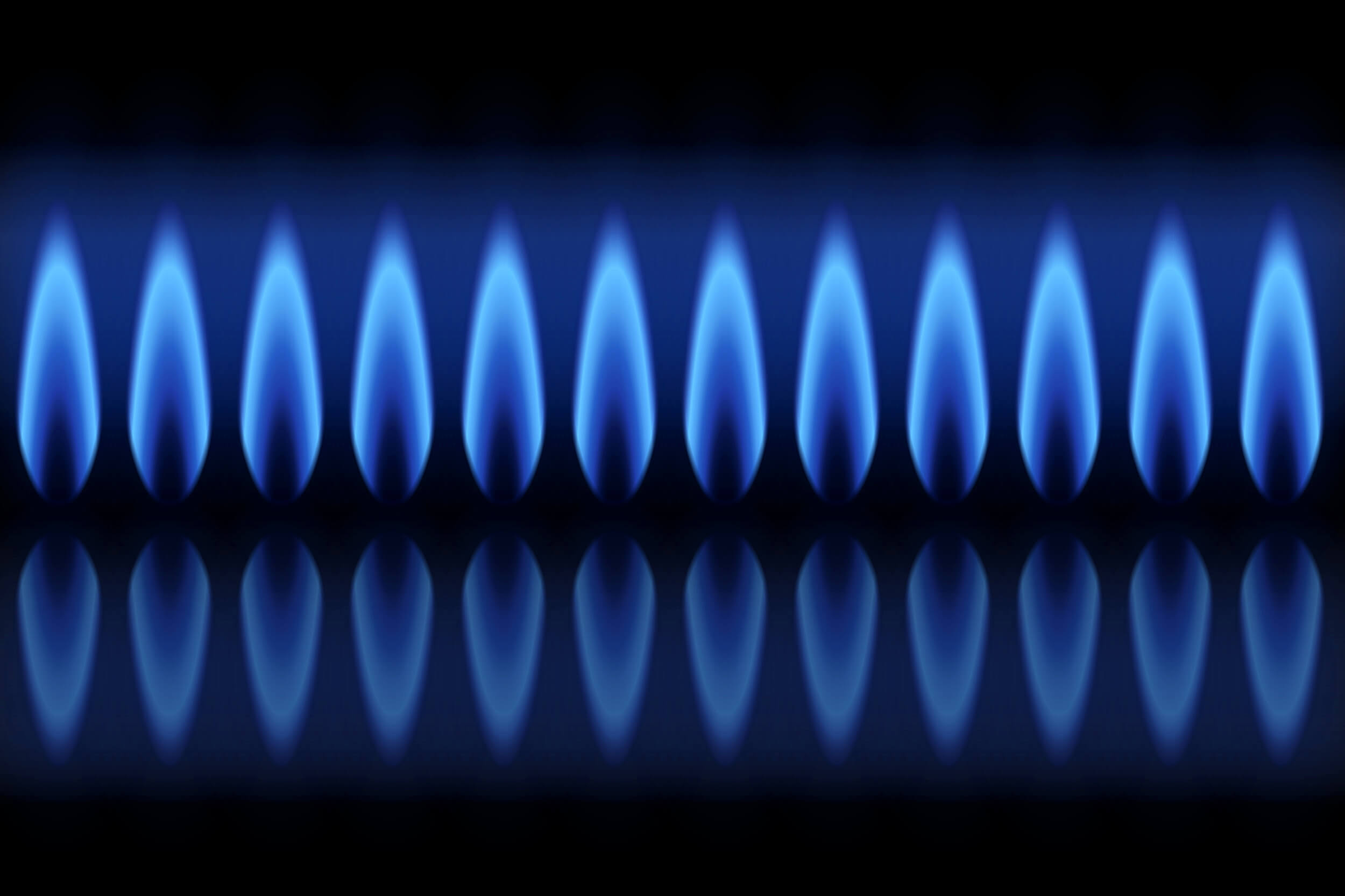 Flamme Gaz
