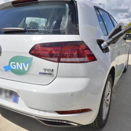 voiture GNV