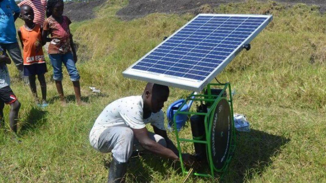 Solar-waterpump-in-Kenya