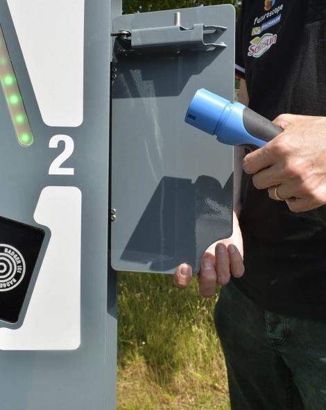 Borne Rechargement Béa