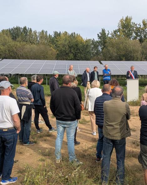 javene solaire inauguration