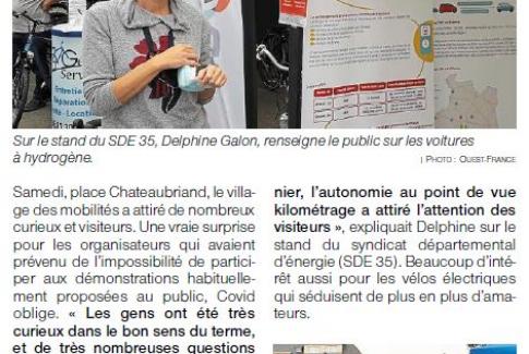 Article Village des mobilites
