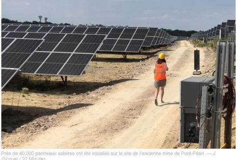 Ferme solaire