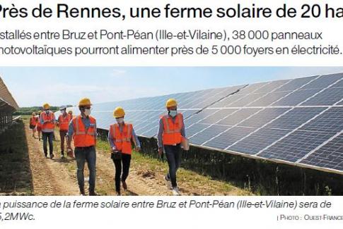 Ferme solaire