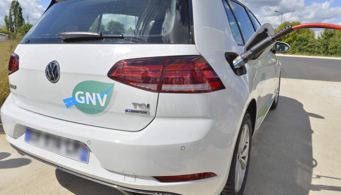 voiture GNV